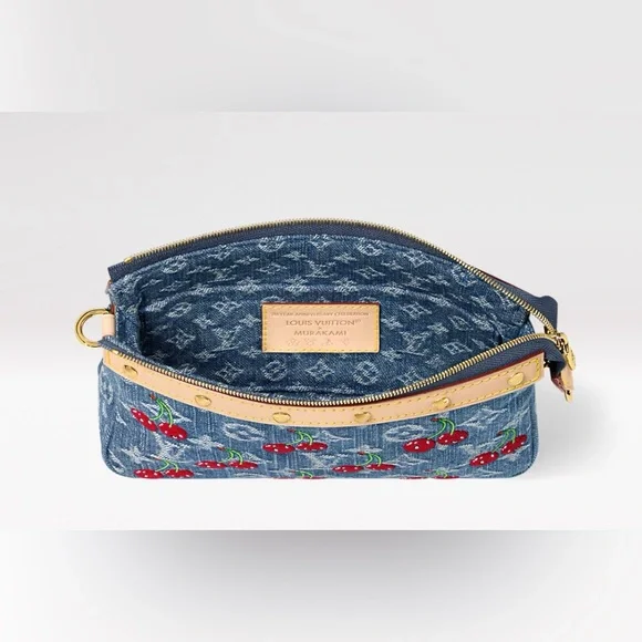 ❌NO LONGER AVAILABLE❌ Louis Vuitton x Takashi Murakami Pochette Accessories - Picture 6 of 15